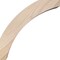 Ekena Millwork 5 1/2"W x 10"D x 10"H Thorton Smooth Knee Brace, Douglas Fir BRC06X10X10THR00SDF - alternate 4